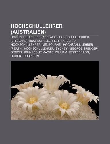 Hochschullehrer (Australien)