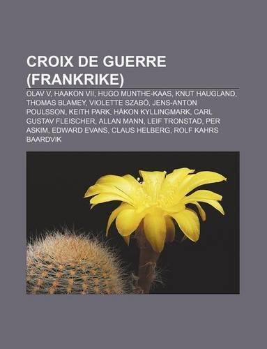 Croix de Guerre (Frankrike)