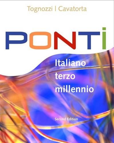 Ponti Italiano Terzo Millennio (Book Only)