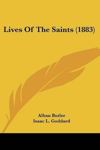 Lives Of The Saints (1883)