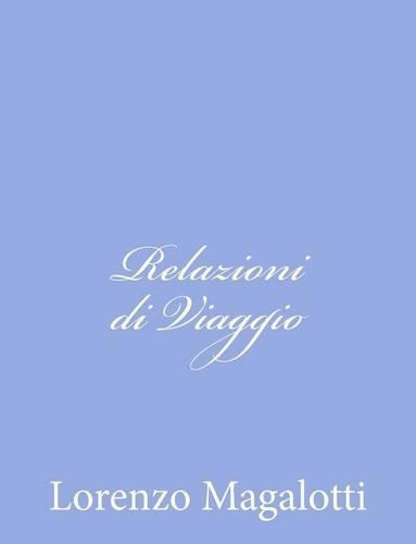 Relazioni di Viaggio