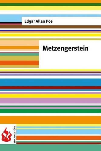 Metzengerstein: (low cost). limited edition(English)