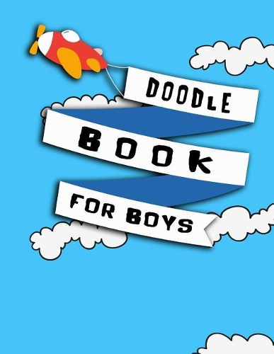 Doodle Book For Boys