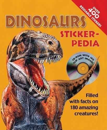 Sticker-Pedia Dinosaurs