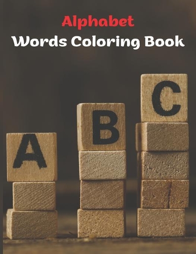 Alphabet Words Coloring Book