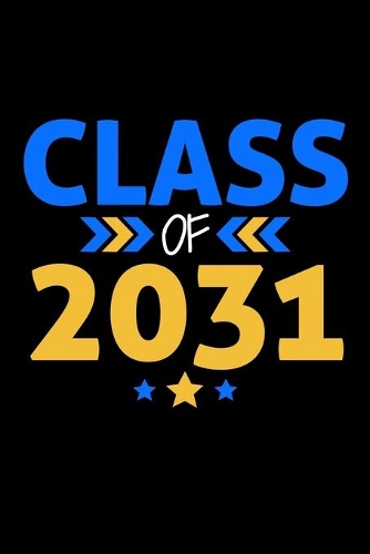 Class 2031: 6x9 120 pages dot grid - Your personal Diary