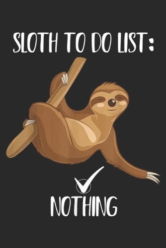 Sloth To Do List