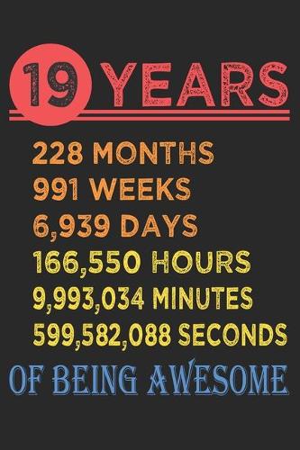19 Years Of Being Awesome