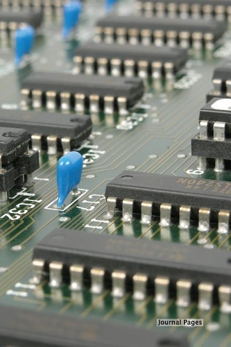 Journal Pages - Computer Chip (Bullet Journal)