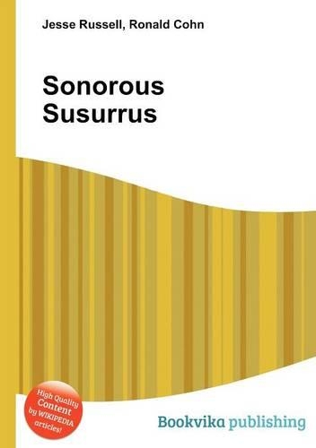 Sonorous Susurrus: (English)