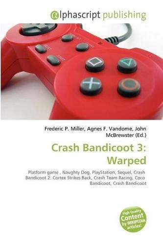 Crash Bandicoot 3: Warped(English)