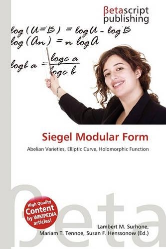 Siegel Modular Form