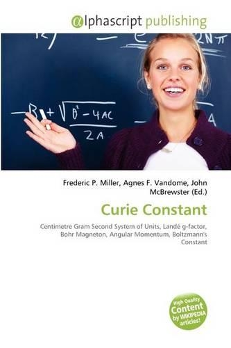 Curie Constant