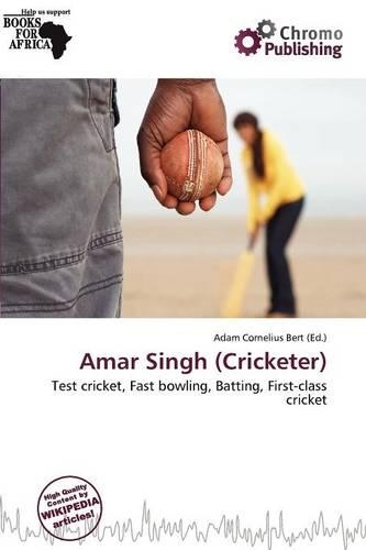 Amar Singh (Cricketer): (English)