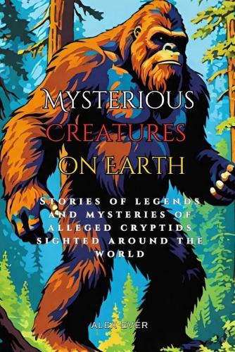 Mysterious Creatures on Earth: Stories of legends and mysteries of alleged cryptids sighted around the world(Mysterious Creatures)