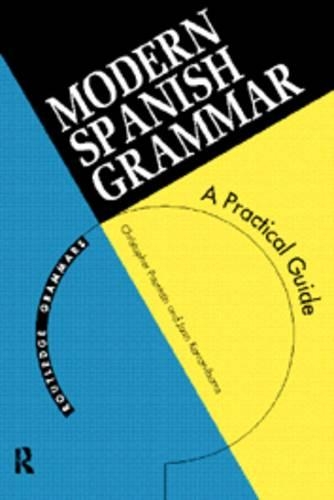 Modern Spanish Grammar