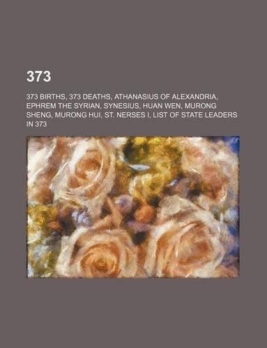 373: List of State Leaders in 373,(English)