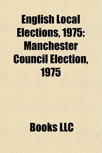 English Local Elections, 1975