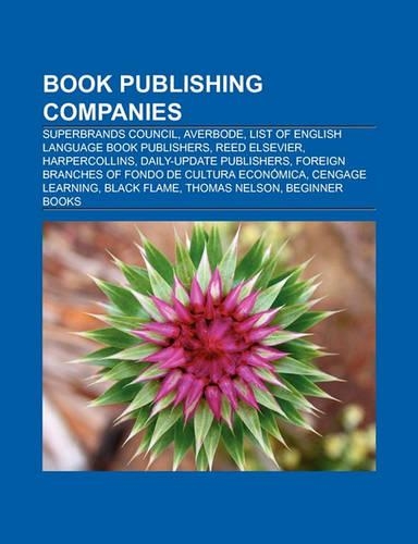 Book Publishing Companies