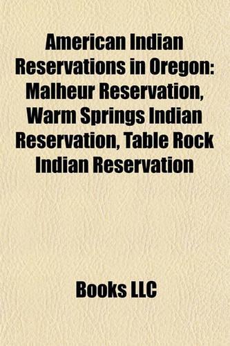 American Indian Reservations in Oregon