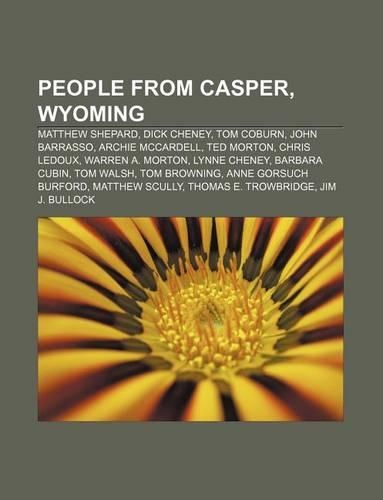 People from Casper, Wyoming