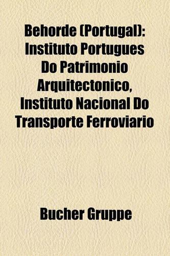 Behrde (Portugal): Instituto Portugus Do Patrimnio Arquitectnico, Instituto Nacional Do Transporte Ferrovirio(German)