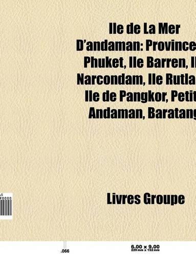 Ile de La Mer D'Andaman