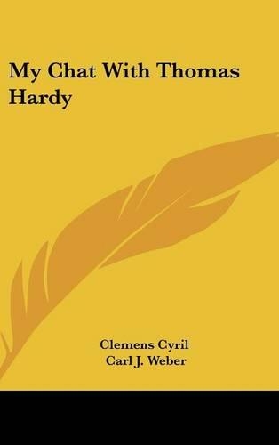 My Chat with Thomas Hardy