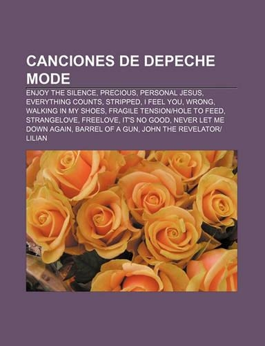 Canciones de Depeche Mode
