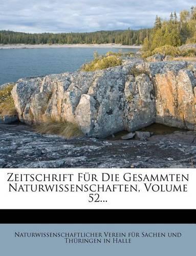 Zeitschrift Fur Die Gesammten Naturwissenschaften, Band IV.