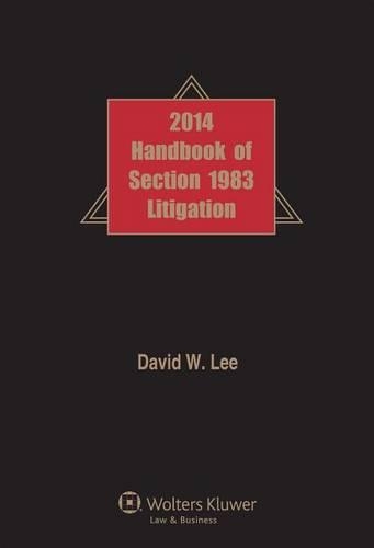Handbook Section 1983 Litigation