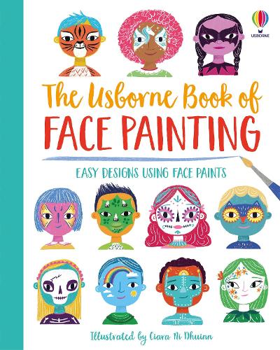 Book of Face Painting: (Face Painting)