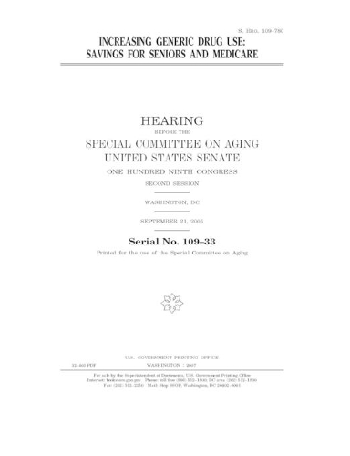 Increasing generic drug use