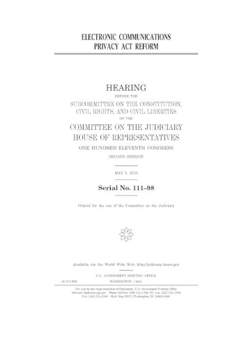 Electronic Communications Privacy Act reform