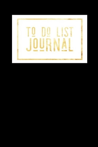 To Do List Journal