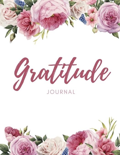 Gratitude Journal: Wonderful 5 Minutes to a Grateful Life - Five Minutes Daily Gratitude Journal for Women and Men