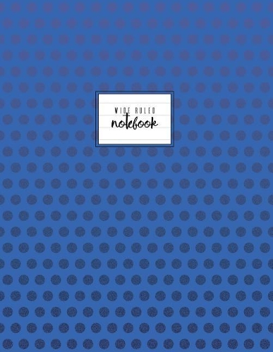 Wide Ruled Notebook