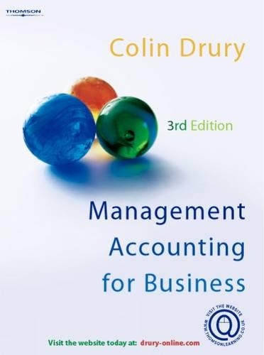 Management Accounting for Business