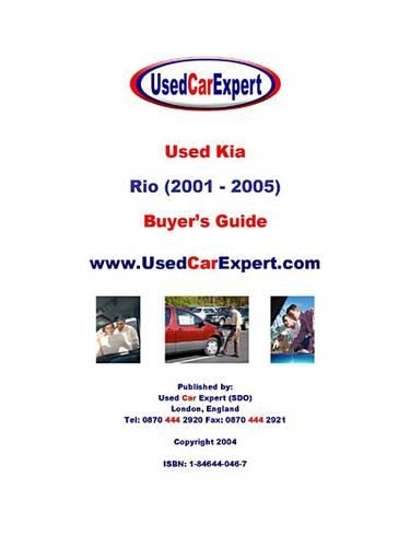 Used Kia Rio (2001 - 2005) Buyer's Guide