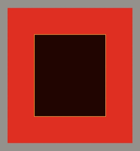 Matt Connors: Thirty-Four Reverse Telescopes and Three Buttons