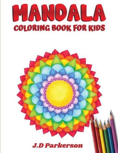Mandala Coloring Book For Kids