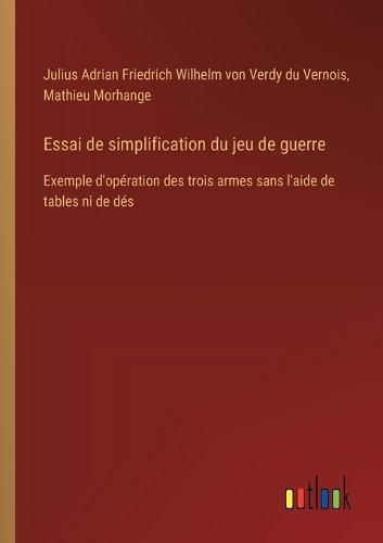 Essai de simplification du jeu de guerre