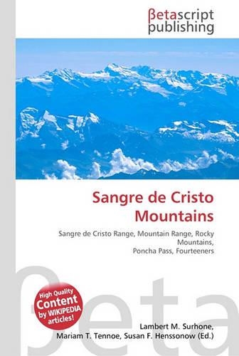 Sangre de Cristo Mountains: (English)