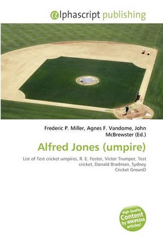 Alfred Jones (Umpire)