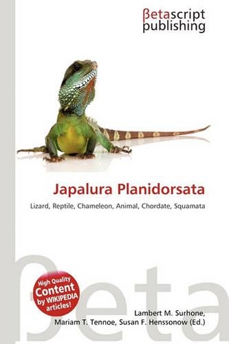 Japalura Planidorsata