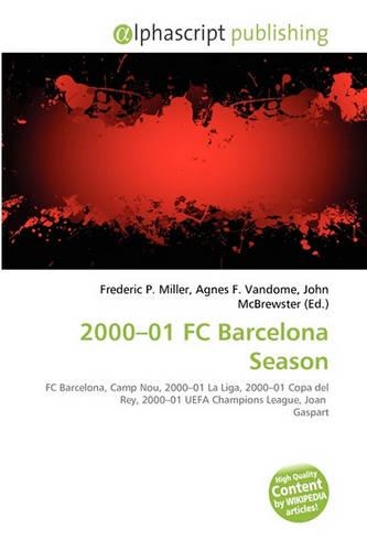 2000-01 FC Barcelona Season