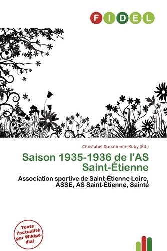 Saison 1935-1936 de L'As Saint- Tienne