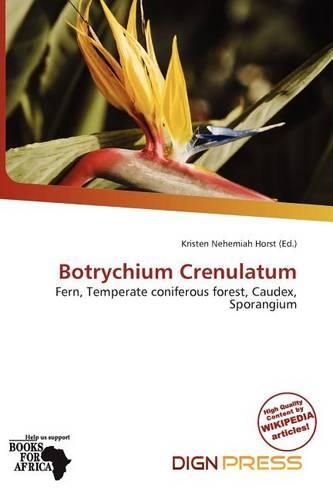 Botrychium Crenulatum: (English)