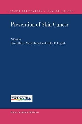 Prevention of Skin Cancer: (Cancer Prevention-Cancer Causes)