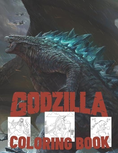 Godzilla Coloring Book
